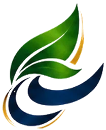 نشان برگ سبز و خوشنویسی ربیع