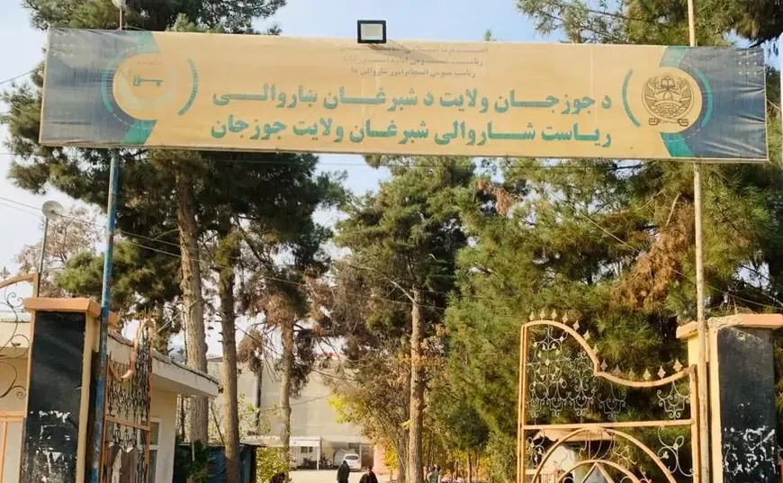 تصویر همان گزارش: شاروالی شبرغان، بیش از 22 میلیون افغانی عواید جمع آوری کرده است